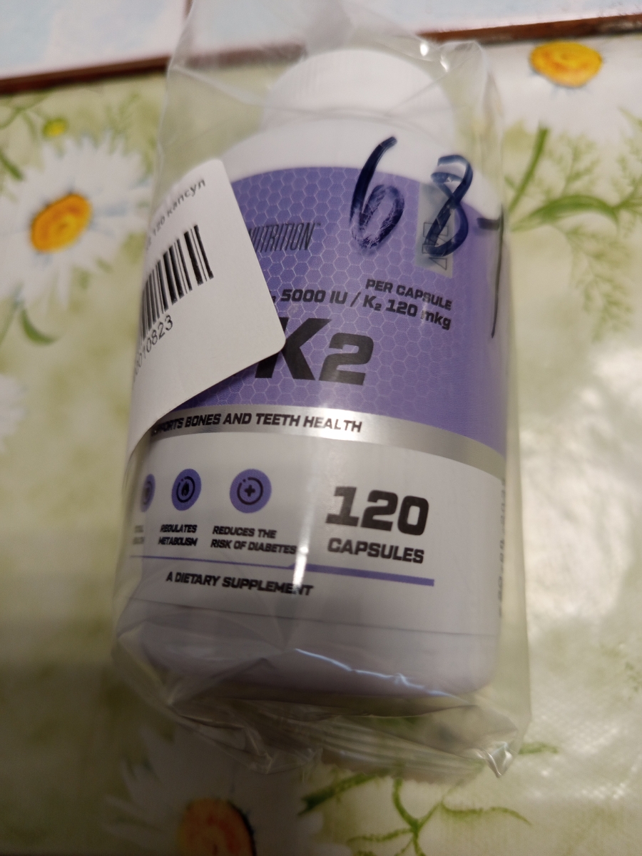Фото покупателя №42 из 1080: Витамин D3 + K2 5000 ME Soul Way 120 капсул, холекальциферол и менахинон, витамин д3 к2, для костей и сосудов, для иммунитета, для женщин и мужчин, БАД, для здоровья, витамины, для профилактики, отзыв на 5 из 5, Ozon, 17 декабря 2025