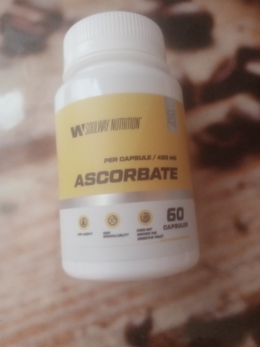Фото покупателя №3 из 43: Ascorbate Витамин C / 900 мг / 60 капсул, отзыв на 5 из 5, Ozon, 6 апреля 2026