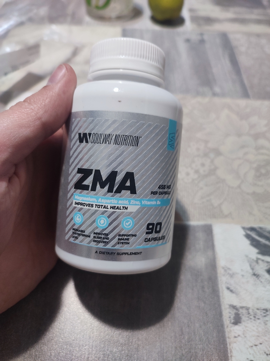 Фото покупателя №27 из 88: ZMA комплекс бустер тестостерона, цинк магний B6, для мужчин, 456 мг Soul Way 90 капсул,, отзыв на 4 из 5, Ozon, 23 ноября 2025