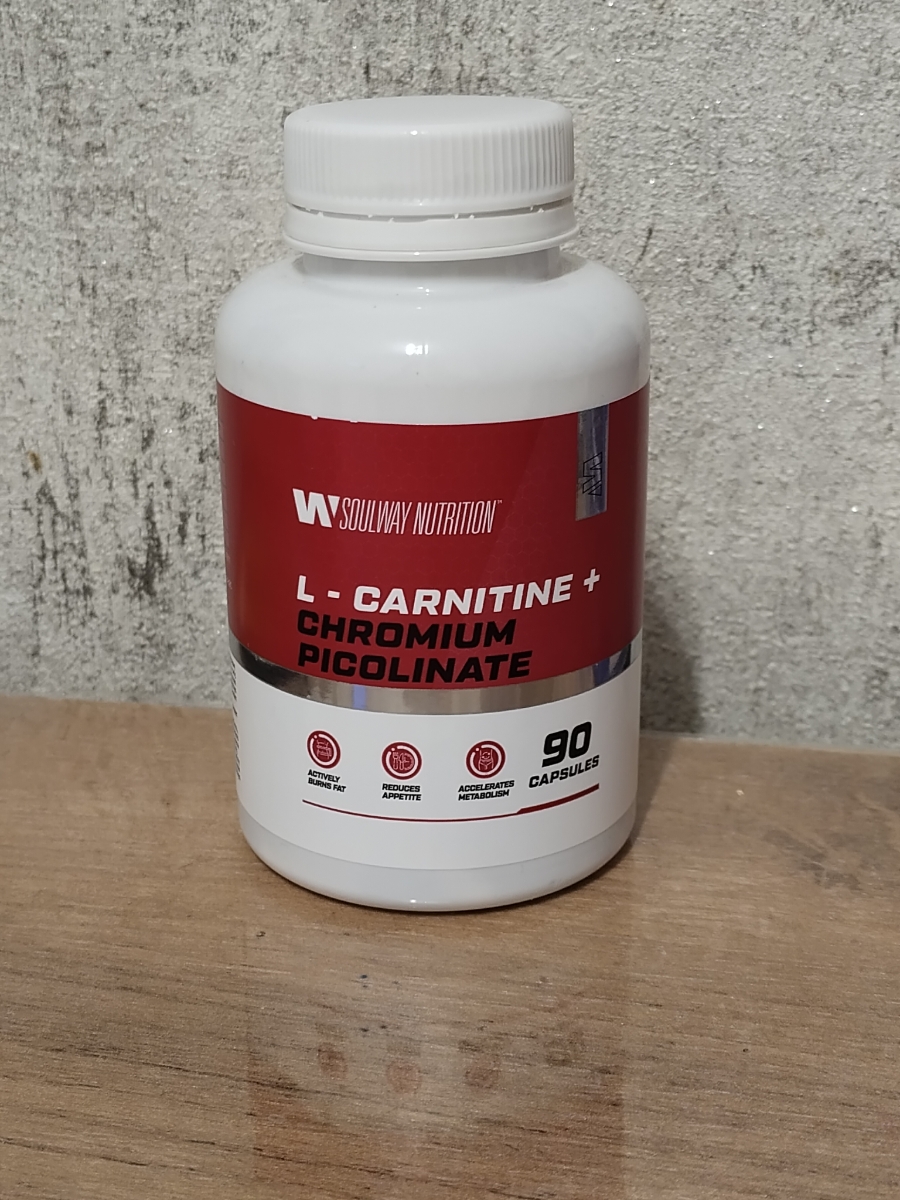 Фото покупателя №3 из 44: Набор L-карнитин + Пиколинат хрома Soul Way 90 капсул, для похудения, жиросжигатель, комплекс для сушки, спортивное питание, для женщин и мужчин, БАД, для здоровья, витамины, для иммунитета, капсулы, отзыв на 5 из 5, Ozon, 4 марта 2026
