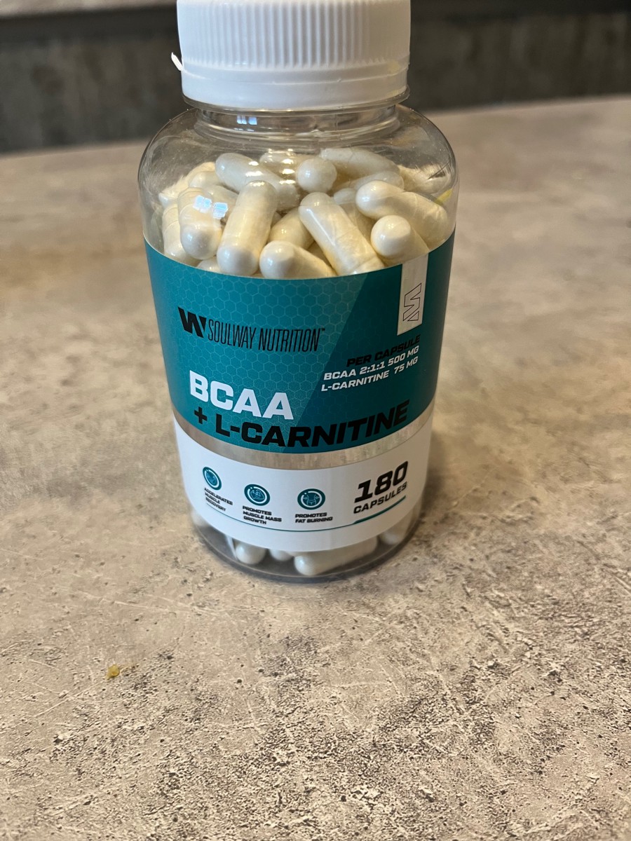 Фото покупателя №48 из 51: BCAA + L-карнитин Soul Way 180 капсул, аминокислоты для сушки и рельефа, спортивное питание, для похудения, для выносливости, жиросжигатель, для мужчин и женщин, для тренировок, аминокислоты для мышц, отзыв на 4 из 5, Ozon, 20 сентября 2024
