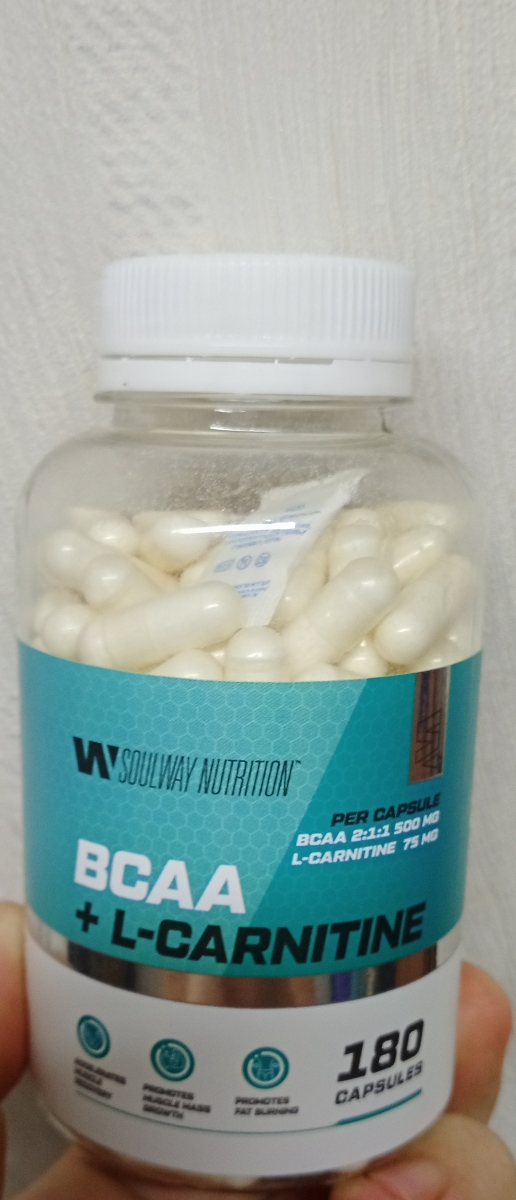 Фото покупателя №40 из 51: BCAA + L-карнитин Soul Way 180 капсул, аминокислоты для сушки и рельефа, спортивное питание, для похудения, для выносливости, жиросжигатель, для мужчин и женщин, для тренировок, аминокислоты для мышц, отзыв на 5 из 5, Ozon, 18 октября 2024