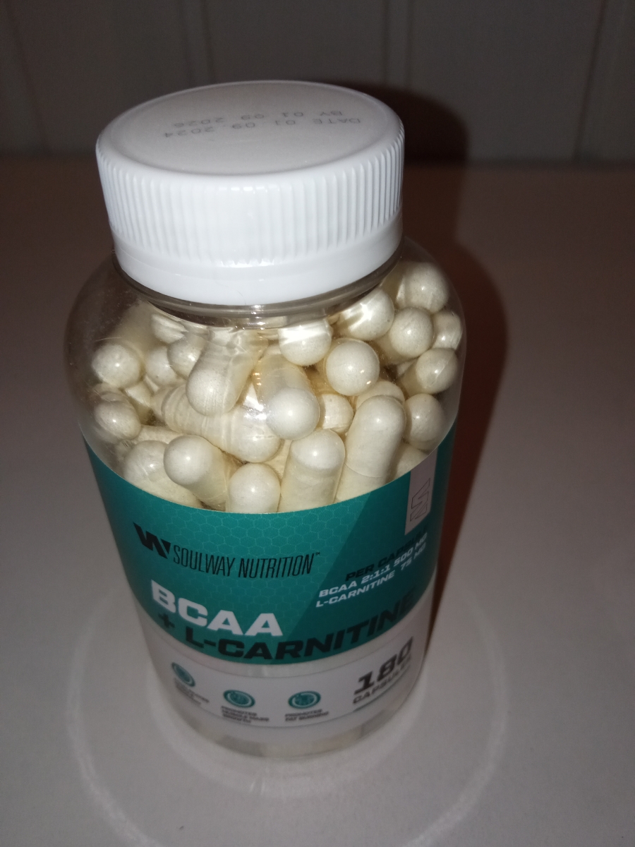 Фото покупателя №37 из 51: BCAA + L-карнитин Soul Way 180 капсул, аминокислоты для сушки и рельефа, спортивное питание, для похудения, для выносливости, жиросжигатель, для мужчин и женщин, для тренировок, аминокислоты для мышц, отзыв на 5 из 5, Ozon, 25 октября 2024