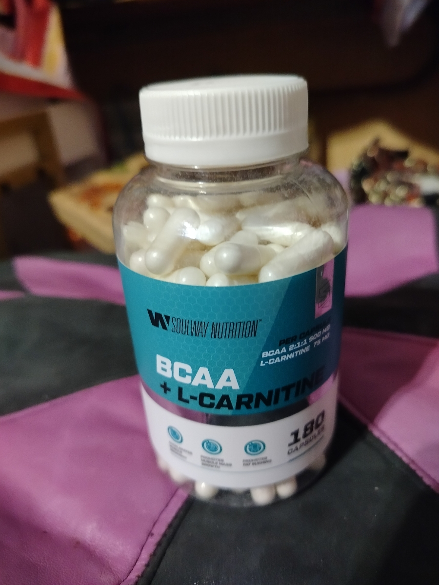 Фото покупателя №32 из 51: BCAA + L-карнитин Soul Way 180 капсул, аминокислоты для сушки и рельефа, спортивное питание, для похудения, для выносливости, жиросжигатель, для мужчин и женщин, для тренировок, аминокислоты для мышц, отзыв на 5 из 5, Ozon, 30 ноября 2024