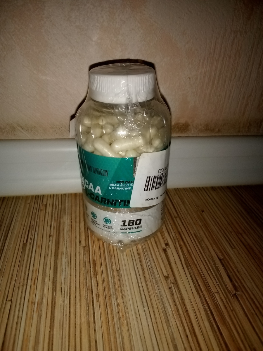 Фото покупателя №30 из 51: BCAA + L-карнитин Soul Way 180 капсул, аминокислоты для сушки и рельефа, спортивное питание, для похудения, для выносливости, жиросжигатель, для мужчин и женщин, для тренировок, аминокислоты для мышц, отзыв на 5 из 5, Ozon, 5 декабря 2024