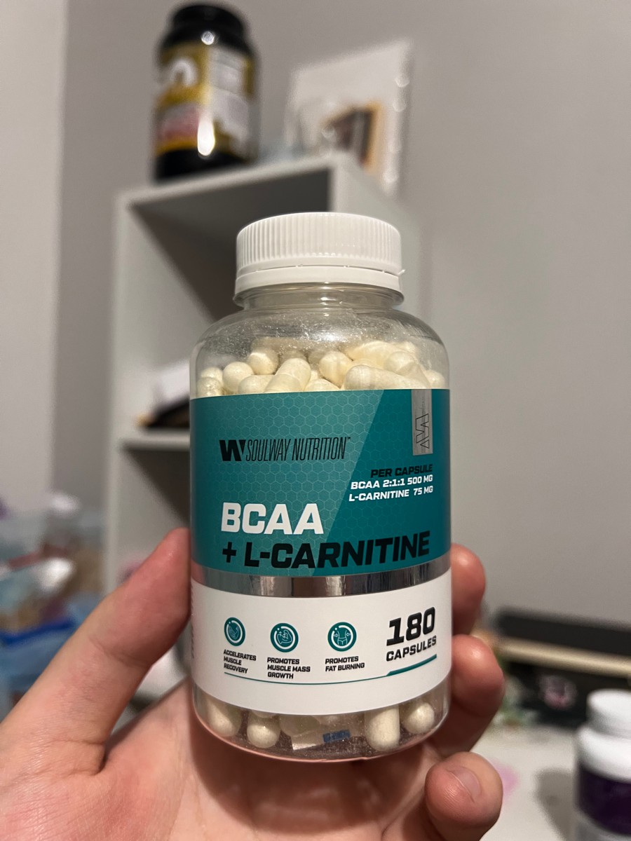 Фото покупателя №21 из 51: BCAA + L-карнитин Soul Way 180 капсул, аминокислоты для сушки и рельефа, спортивное питание, для похудения, для выносливости, жиросжигатель, для мужчин и женщин, для тренировок, аминокислоты для мышц, отзыв на 5 из 5, Ozon, 13 марта 2025