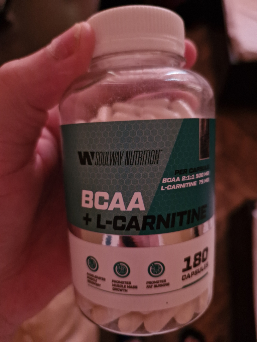 Фото покупателя №20 из 51: BCAA + L-карнитин Soul Way 180 капсул, аминокислоты для сушки и рельефа, спортивное питание, для похудения, для выносливости, жиросжигатель, для мужчин и женщин, для тренировок, аминокислоты для мышц, отзыв на 5 из 5, Ozon, 16 марта 2025
