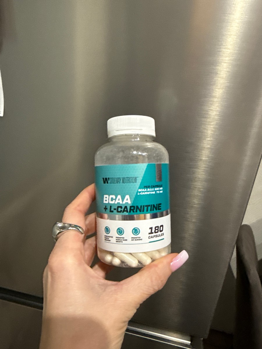Фото покупателя №18 из 51: BCAA + L-карнитин Soul Way 180 капсул, аминокислоты для сушки и рельефа, спортивное питание, для похудения, для выносливости, жиросжигатель, для мужчин и женщин, для тренировок, аминокислоты для мышц, отзыв на 5 из 5, Ozon, 31 марта 2025