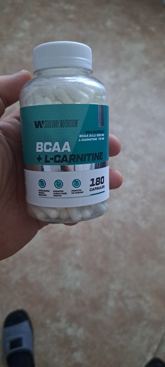 Фото покупателя №17 из 51: BCAA + L-карнитин Soul Way 180 капсул, аминокислоты для сушки и рельефа, спортивное питание, для похудения, для выносливости, жиросжигатель, для мужчин и женщин, для тренировок, аминокислоты для мышц, отзыв на 5 из 5, Ozon, 21 апреля 2025