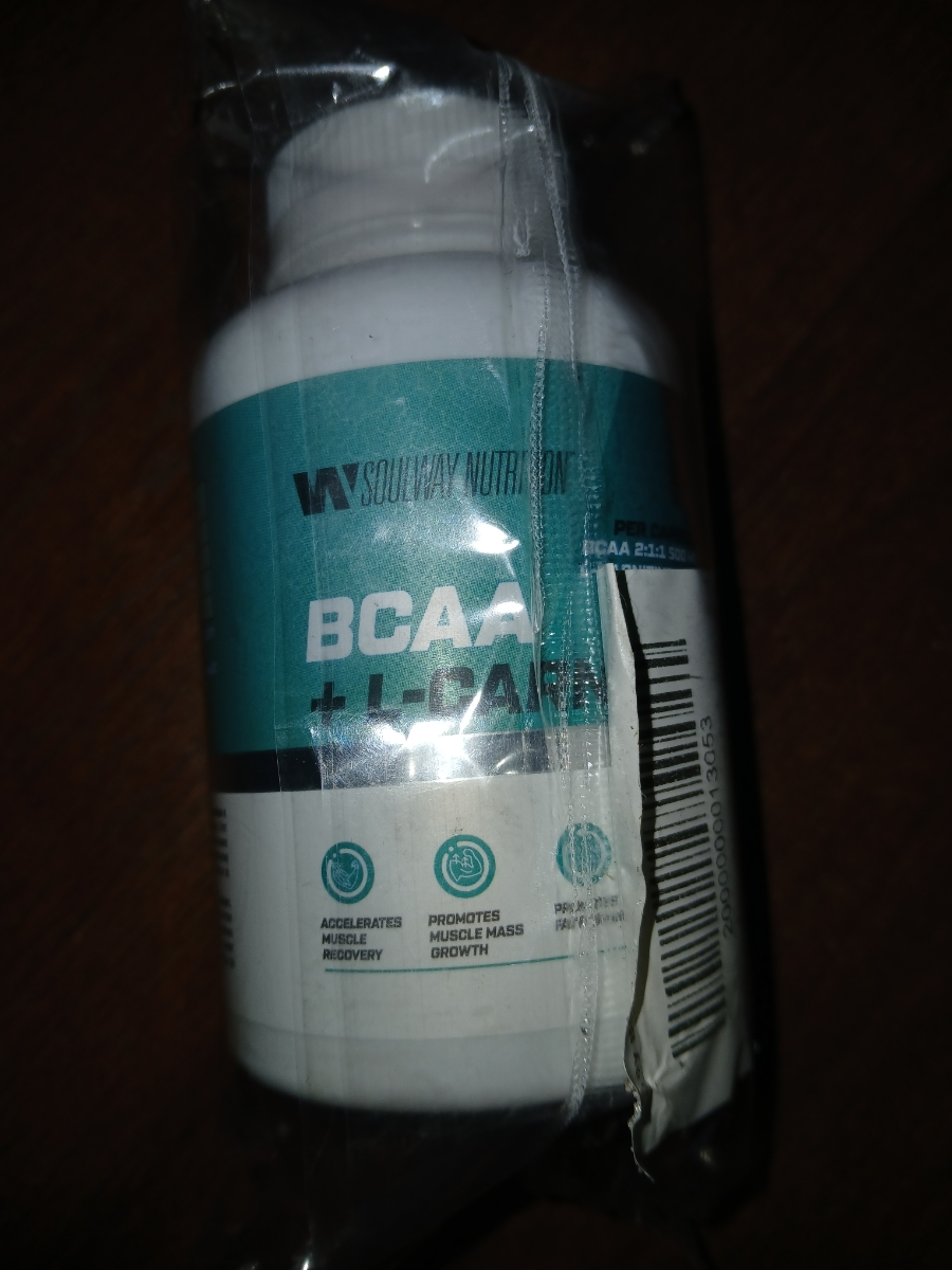 Фото покупателя №11 из 51: BCAA + L-карнитин Soul Way 180 капсул, аминокислоты для сушки и рельефа, спортивное питание, для похудения, для выносливости, жиросжигатель, для мужчин и женщин, для тренировок, аминокислоты для мышц, отзыв на 5 из 5, Ozon, 12 февраля 2026