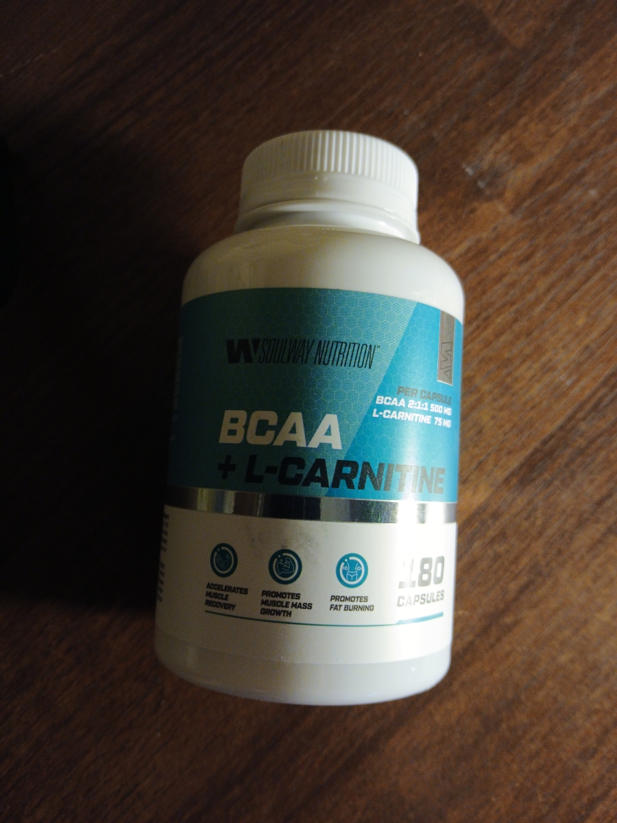 Фото покупателя №13 из 51: BCAA + L-карнитин Soul Way 180 капсул, аминокислоты для сушки и рельефа, спортивное питание, для похудения, для выносливости, жиросжигатель, для мужчин и женщин, для тренировок, аминокислоты для мышц, отзыв на 5 из 5, Ozon, 12 февраля 2026