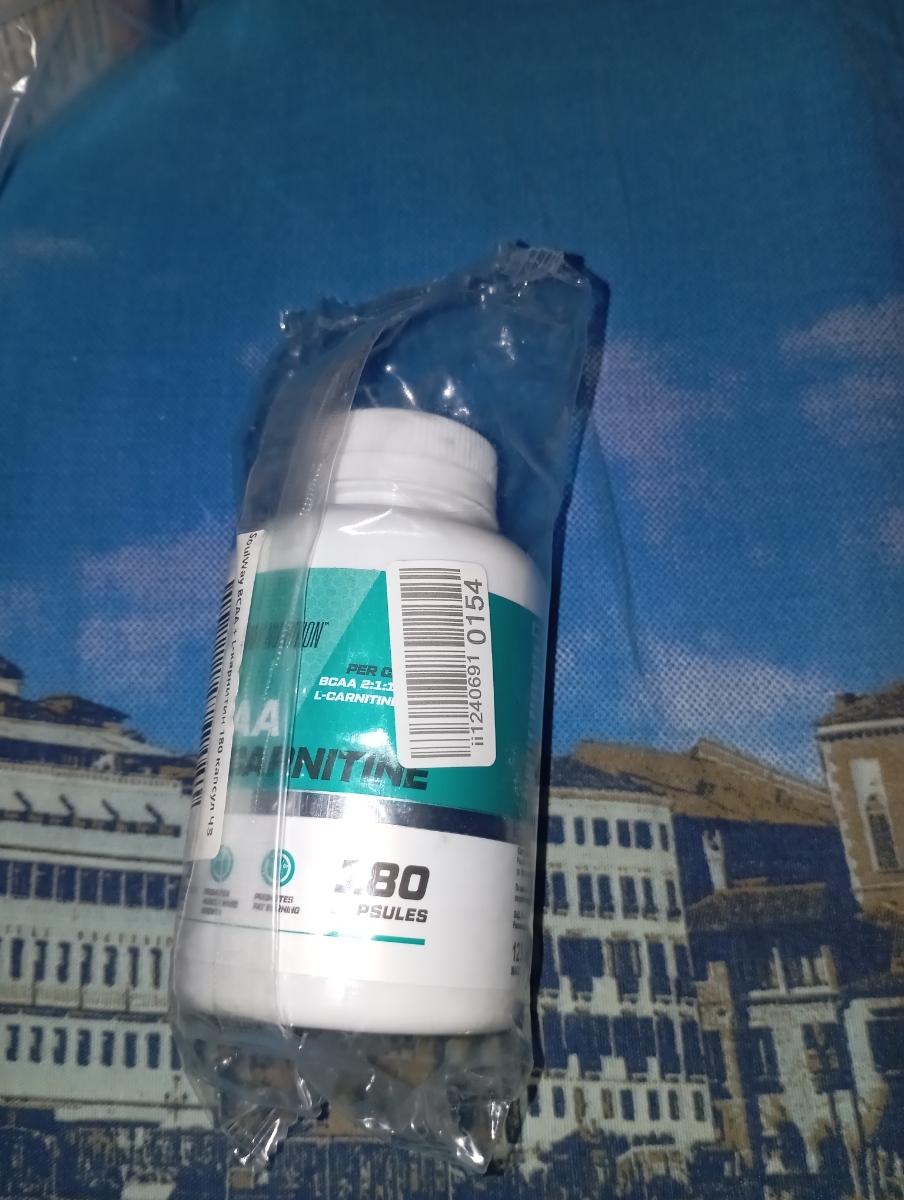 Фото покупателя №1 из 51: BCAA + L-карнитин Soul Way 180 капсул, аминокислоты для сушки и рельефа, спортивное питание, для похудения, для выносливости, жиросжигатель, для мужчин и женщин, для тренировок, аминокислоты для мышц, отзыв на 4 из 5, Ozon, 12 марта 2026