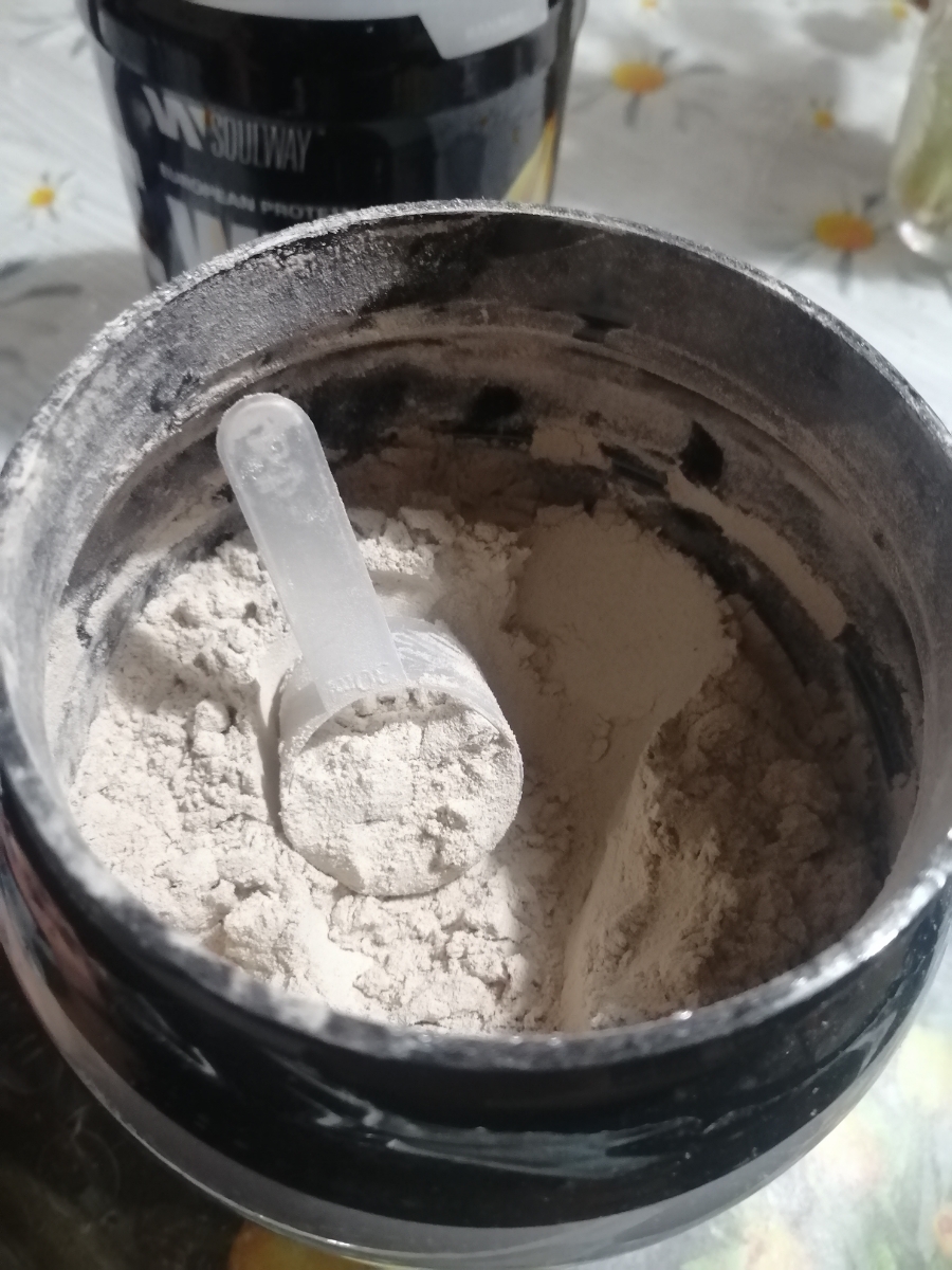 Фото покупателя №16 из 138: 2 банки протеин сывороточный со вкусом банана, шоколада 60 порций 1800 г., отзыв на 5 из 5, Ozon, 16 марта 2025