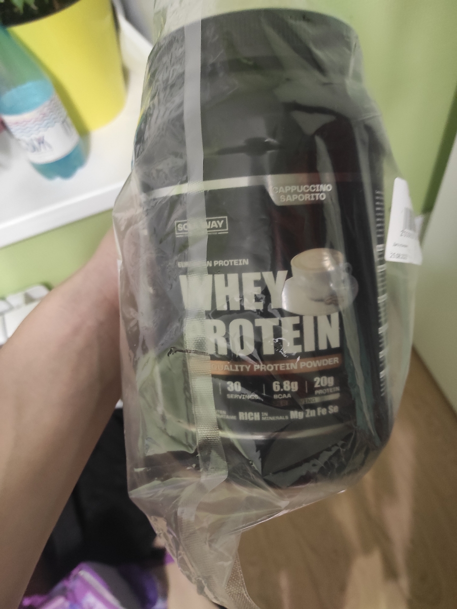 Фото покупателя №542 из 645: Протеин сывороточный Soul Way со вкусом капучино / 900 гр 30 порций, отзыв на 5 из 5, Ozon, 11 сентября 2023