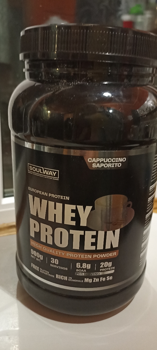 Фото покупателя №297 из 645: Протеин сывороточный Soul Way со вкусом капучино / 900 гр 30 порций, отзыв на 5 из 5, Ozon, 17 ноября 2023