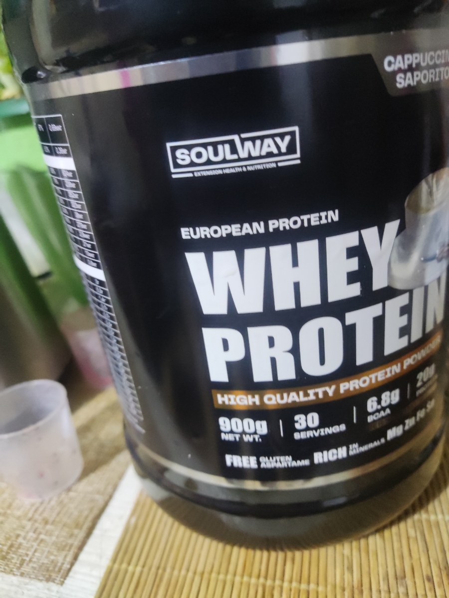 Фото покупателя №246 из 645: Протеин сывороточный Soul Way со вкусом капучино / 900 гр 30 порций, отзыв на 5 из 5, Ozon, 12 января 2024