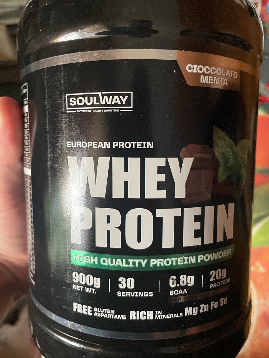 Фото покупателя №86 из 123: Протеин сывороточный Soul Way со вкусом мятный шоколад / 900 гр 30 порций, отзыв на 5 из 5, Ozon, 26 ноября 2023