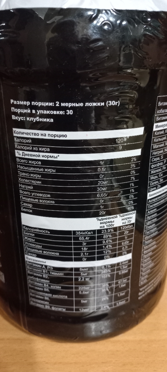 Фото покупателя №607 из 677: Протеин сывороточный 3 банки вкусы банан, шоколад, клубника 90 порций 2700 г, отзыв на 5 из 5, Ozon, 20 января 2024