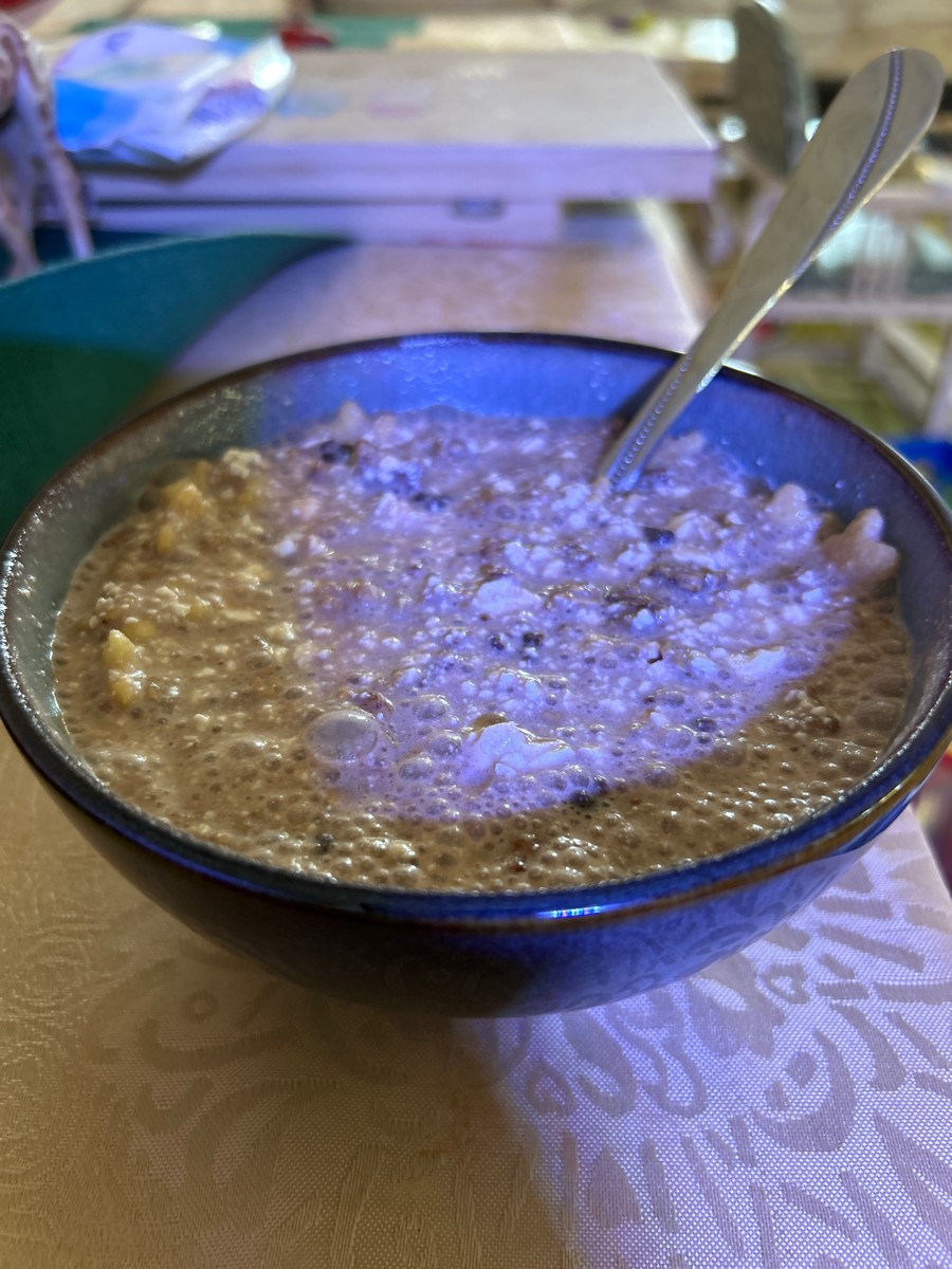 Фото покупателя №78 из 677: Протеин сывороточный 3 банки вкусы банан, шоколад, клубника 90 порций 2700 г, отзыв на 5 из 5, Ozon, 29 сентября 2024