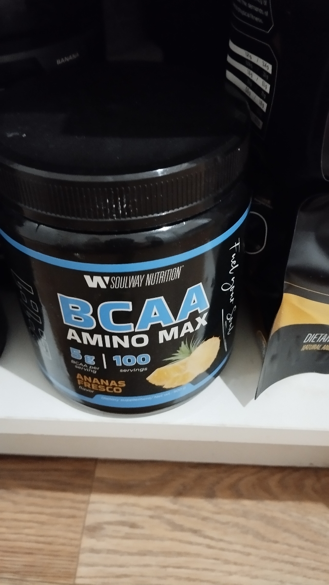 Фото покупателя №70 из 87: BCAA аминокислоты Ананас Soul Way 500 г, спортивное питание бцаа для набора мышечной массы, для восстановления после тренировки, аминокислоты для мышц, для выносливости, для тренировок, для мужчин, отзыв на 5 из 5, Ozon, 24 февраля 2024