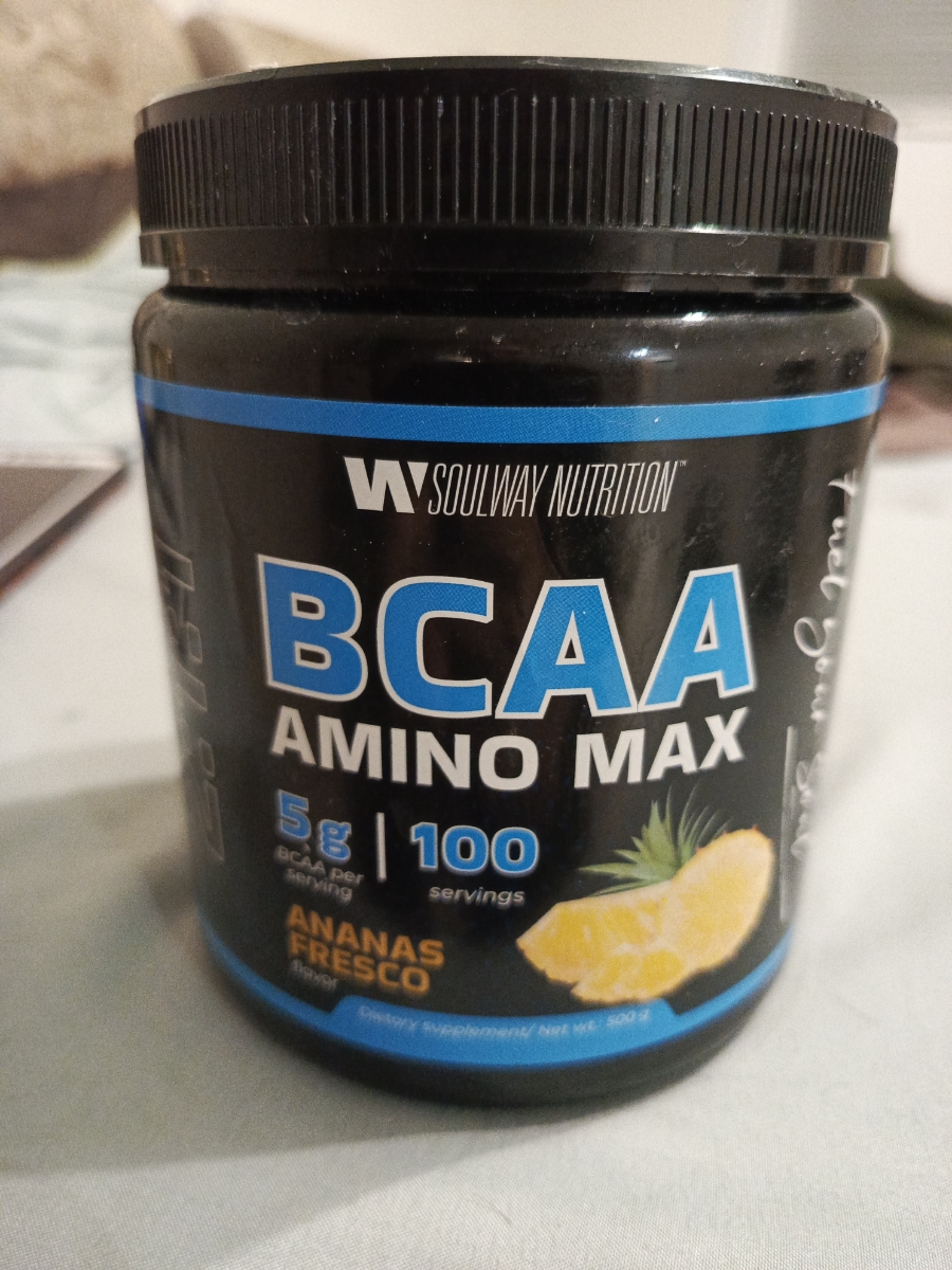 Фото покупателя №61 из 87: BCAA аминокислоты Ананас Soul Way 500 г, спортивное питание бцаа для набора мышечной массы, для восстановления после тренировки, аминокислоты для мышц, для выносливости, для тренировок, для мужчин, отзыв на 4 из 5, Ozon, 1 апреля 2024