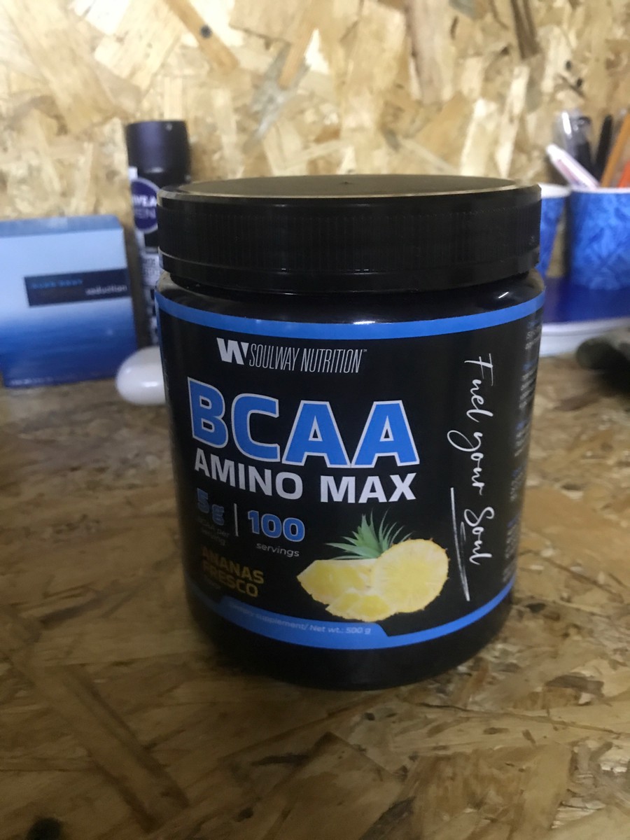 Фото покупателя №47 из 87: BCAA аминокислоты Ананас Soul Way 500 г, спортивное питание бцаа для набора мышечной массы, для восстановления после тренировки, аминокислоты для мышц, для выносливости, для тренировок, для мужчин, отзыв на 4 из 5, Ozon, 10 мая 2024