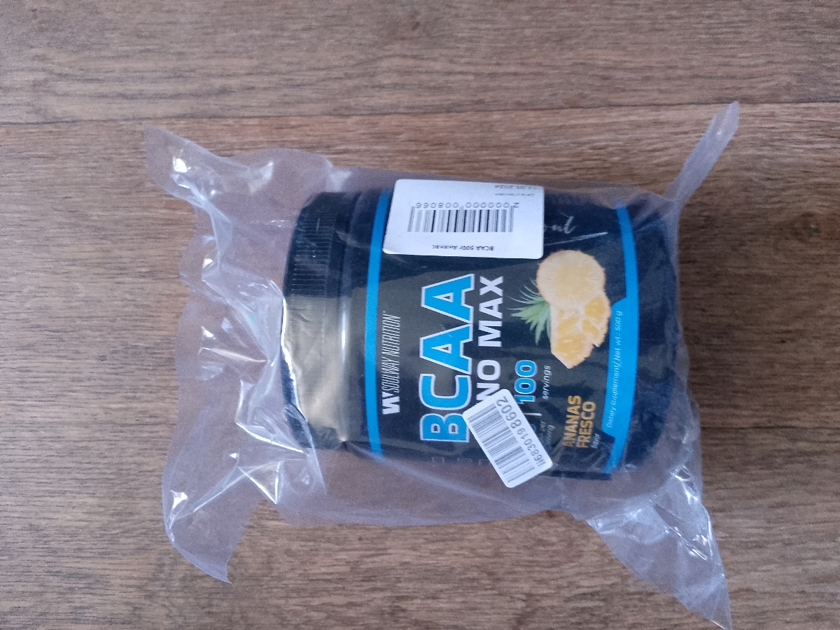 Фото покупателя №43 из 87: BCAA аминокислоты Ананас Soul Way 500 г, спортивное питание бцаа для набора мышечной массы, для восстановления после тренировки, аминокислоты для мышц, для выносливости, для тренировок, для мужчин, отзыв на 5 из 5, Ozon, 29 мая 2024