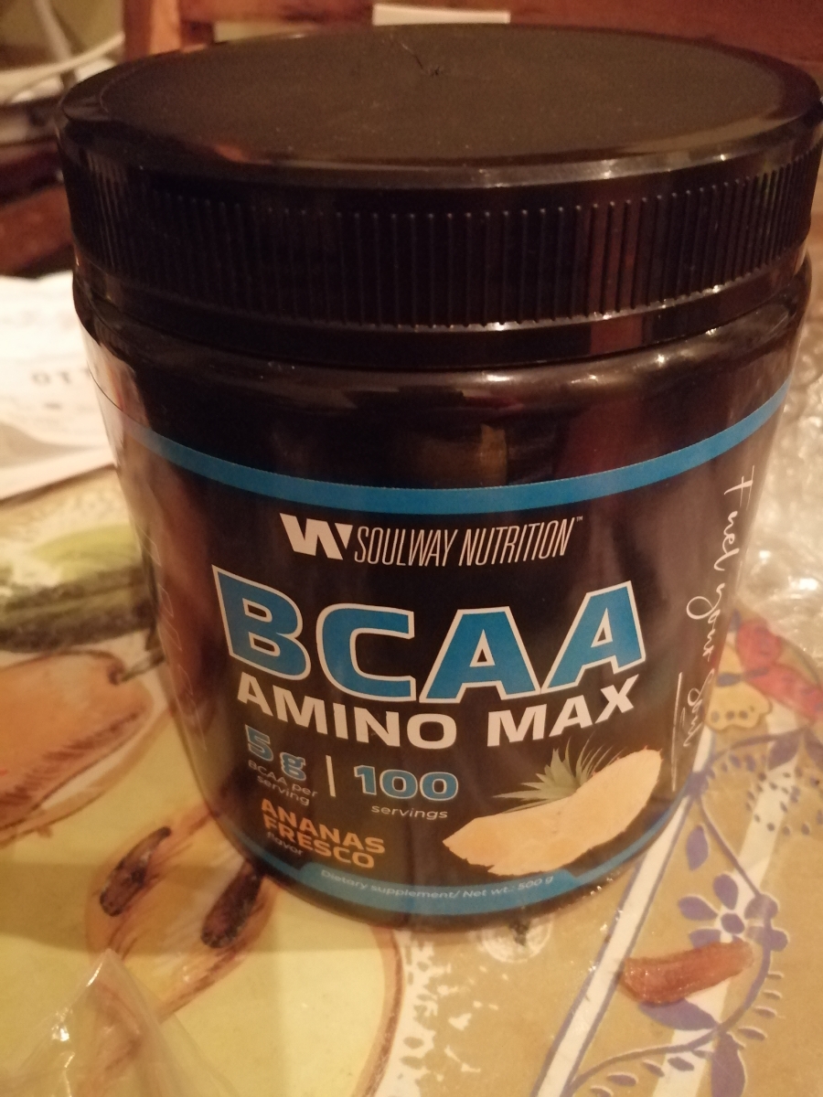 Фото покупателя №39 из 87: BCAA аминокислоты Ананас Soul Way 500 г, спортивное питание бцаа для набора мышечной массы, для восстановления после тренировки, аминокислоты для мышц, для выносливости, для тренировок, для мужчин, отзыв на 5 из 5, Ozon, 3 июня 2024