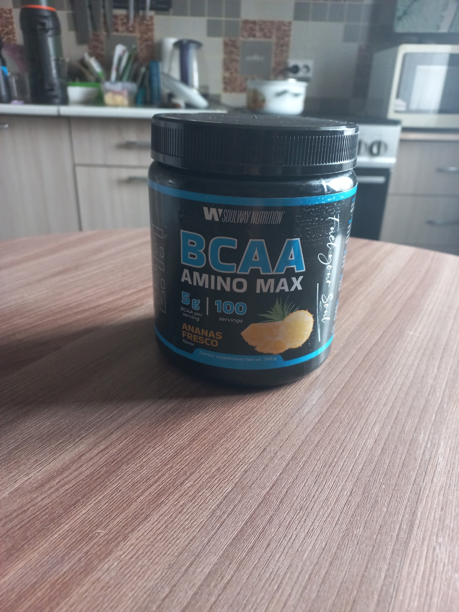 Фото покупателя №37 из 87: BCAA аминокислоты Ананас Soul Way 500 г, спортивное питание бцаа для набора мышечной массы, для восстановления после тренировки, аминокислоты для мышц, для выносливости, для тренировок, для мужчин, отзыв на 5 из 5, Ozon, 26 сентября 2024