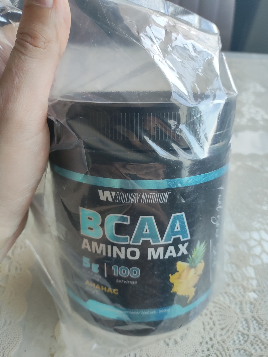 Фото покупателя №33 из 87: BCAA аминокислоты Ананас Soul Way 500 г, спортивное питание бцаа для набора мышечной массы, для восстановления после тренировки, аминокислоты для мышц, для выносливости, для тренировок, для мужчин, отзыв на 5 из 5, Ozon, 3 июля 2025