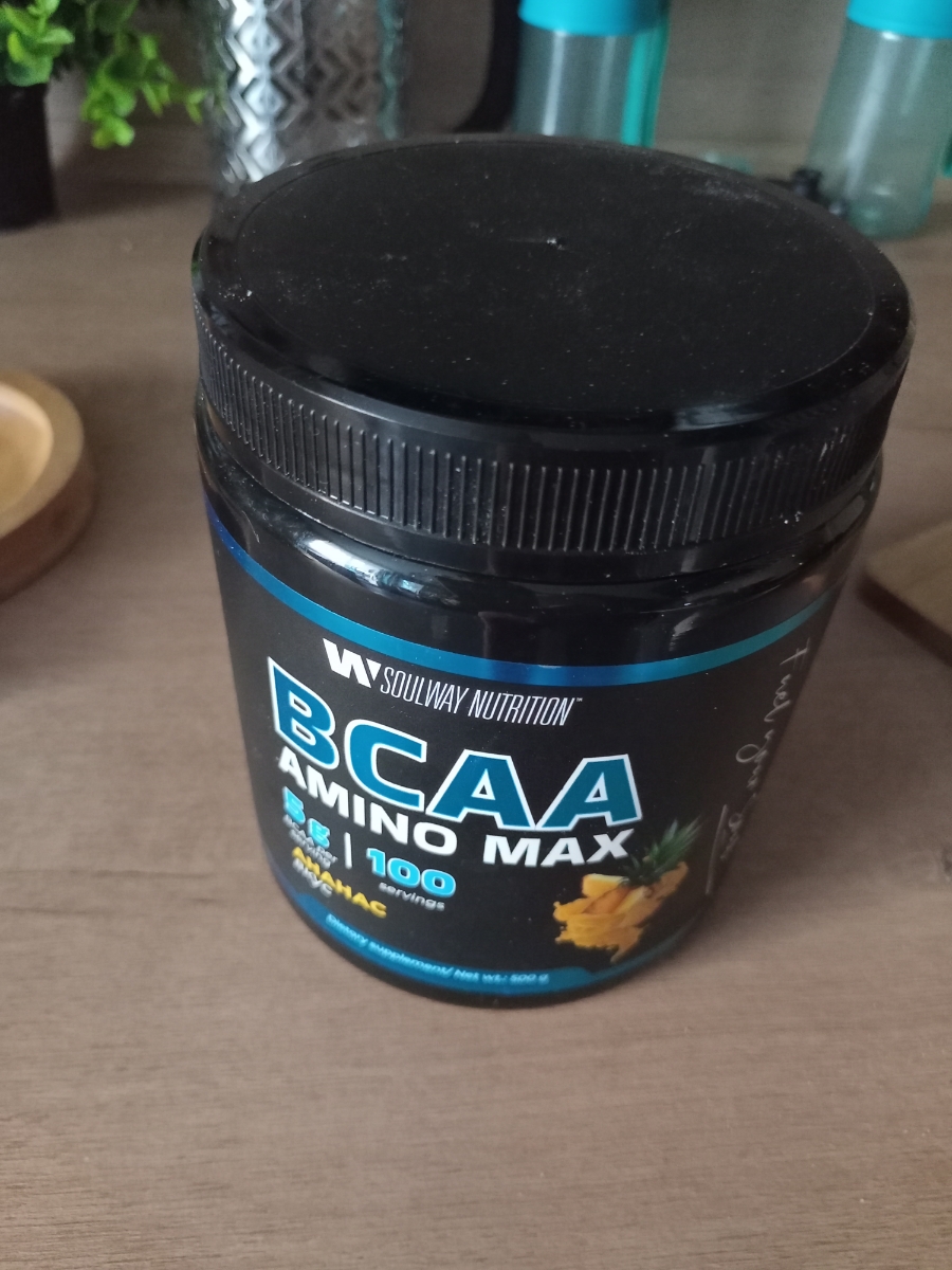 Фото покупателя №32 из 87: BCAA аминокислоты Ананас Soul Way 500 г, спортивное питание бцаа для набора мышечной массы, для восстановления после тренировки, аминокислоты для мышц, для выносливости, для тренировок, для мужчин, отзыв на 4 из 5, Ozon, 6 июля 2025