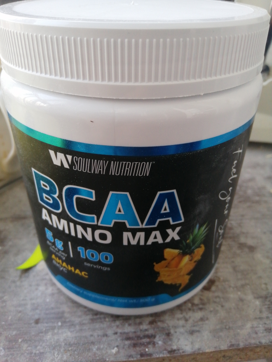 Фото покупателя №16 из 87: BCAA аминокислоты Ананас Soul Way 500 г, спортивное питание бцаа для набора мышечной массы, для восстановления после тренировки, аминокислоты для мышц, для выносливости, для тренировок, для мужчин, отзыв на 4 из 5, Ozon, 15 сентября 2025