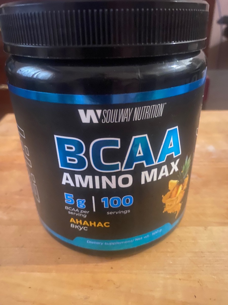 Фото покупателя №14 из 87: BCAA аминокислоты Ананас Soul Way 500 г, спортивное питание бцаа для набора мышечной массы, для восстановления после тренировки, аминокислоты для мышц, для выносливости, для тренировок, для мужчин, отзыв на 5 из 5, Ozon, 17 сентября 2025