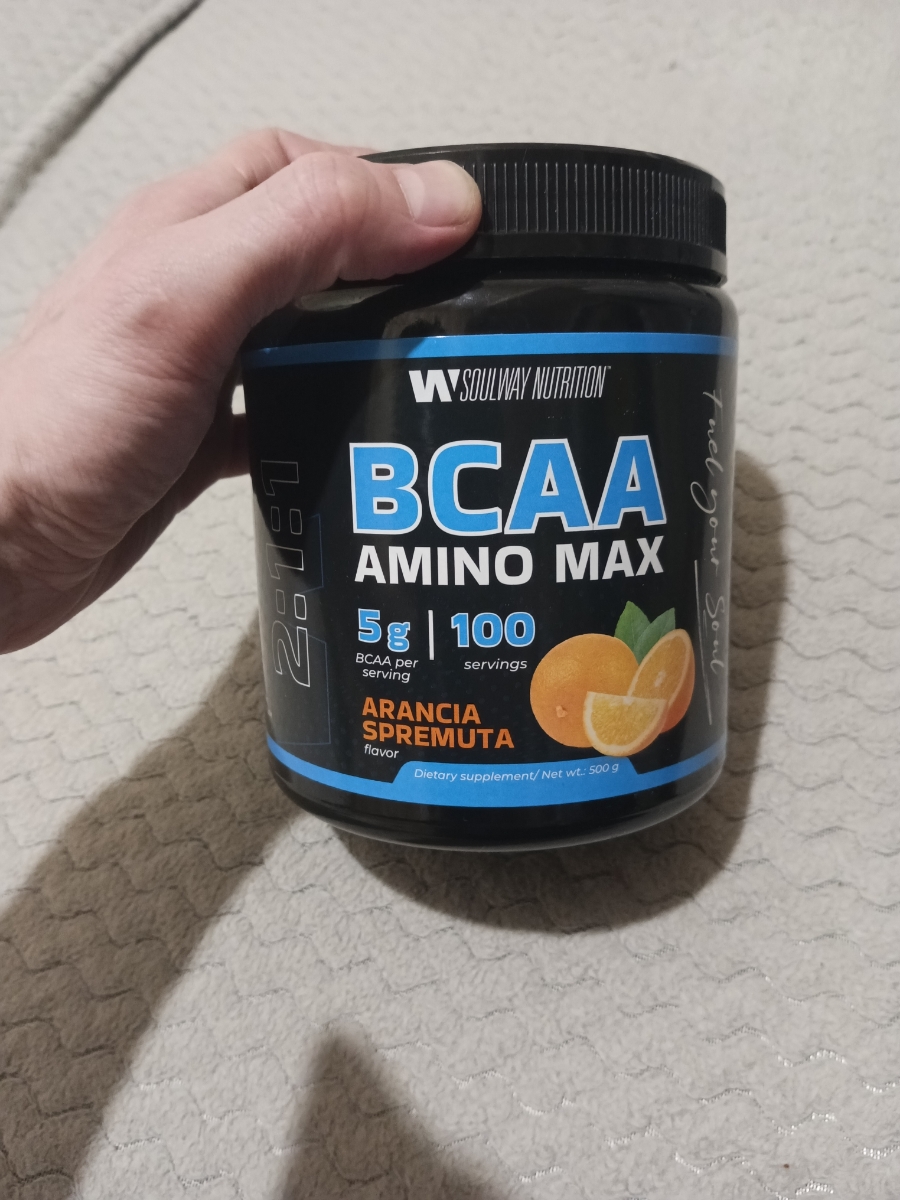Фото покупателя №119 из 125: BCAA аминокислоты спортивное питание для восстановления после тренировки Апельсин 500 г,, отзыв на 5 из 5, Ozon, 4 декабря 2023