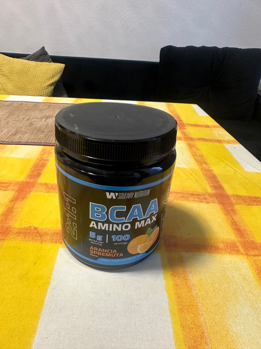 Фото покупателя №98 из 125: BCAA аминокислоты спортивное питание для восстановления после тренировки Апельсин 500 г,, отзыв на 5 из 5, Ozon, 14 января 2024