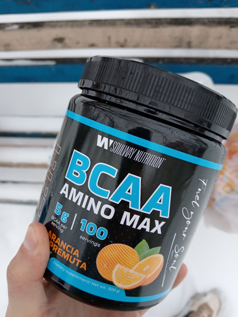 Фото покупателя №97 из 125: BCAA аминокислоты спортивное питание для восстановления после тренировки Апельсин 500 г,, отзыв на 5 из 5, Ozon, 15 января 2024