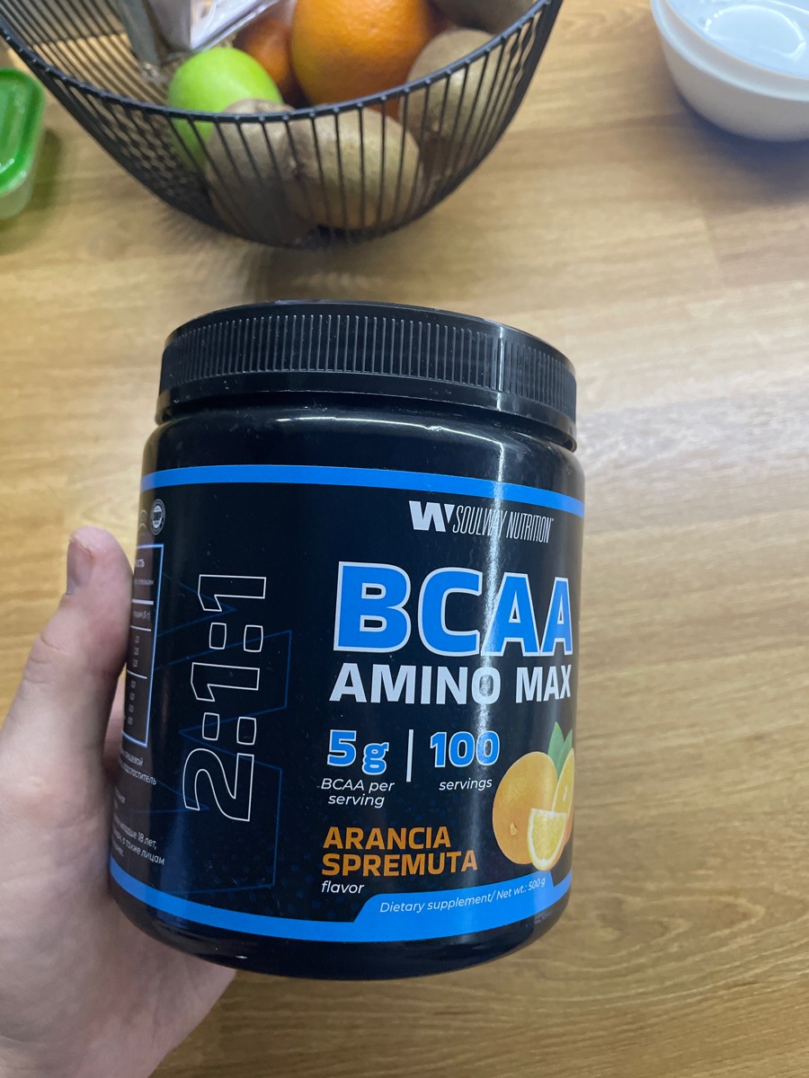 Фото покупателя №94 из 125: BCAA аминокислоты спортивное питание для восстановления после тренировки Апельсин 500 г,, отзыв на 5 из 5, Ozon, 16 января 2024