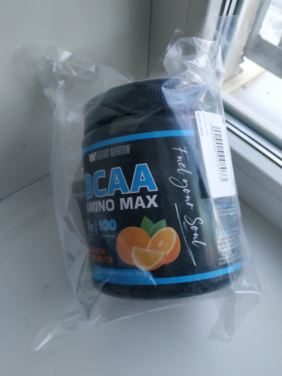 Фото покупателя №84 из 125: BCAA аминокислоты спортивное питание для восстановления после тренировки Апельсин 500 г,, отзыв на 5 из 5, Ozon, 23 января 2024
