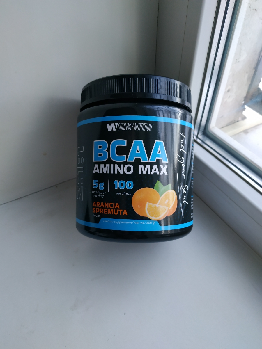 Фото покупателя №85 из 125: BCAA аминокислоты спортивное питание для восстановления после тренировки Апельсин 500 г,, отзыв на 5 из 5, Ozon, 23 января 2024