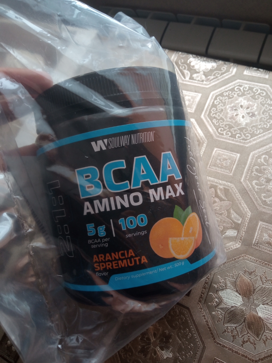 Фото покупателя №79 из 125: BCAA аминокислоты спортивное питание для восстановления после тренировки Апельсин 500 г,, отзыв на 5 из 5, Ozon, 19 февраля 2024