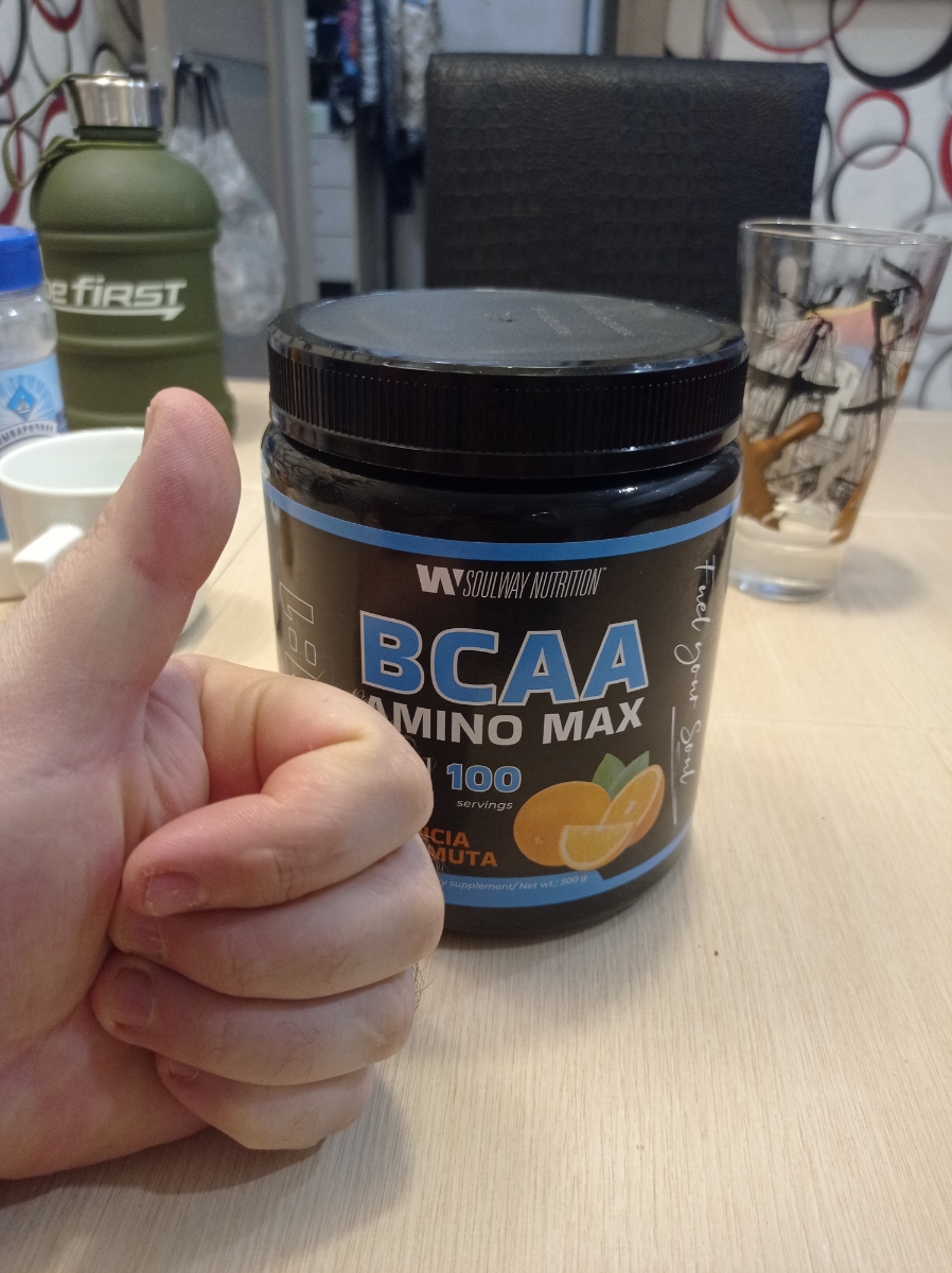 Фото покупателя №78 из 125: BCAA аминокислоты спортивное питание для восстановления после тренировки Апельсин 500 г,, отзыв на 5 из 5, Ozon, 27 февраля 2024