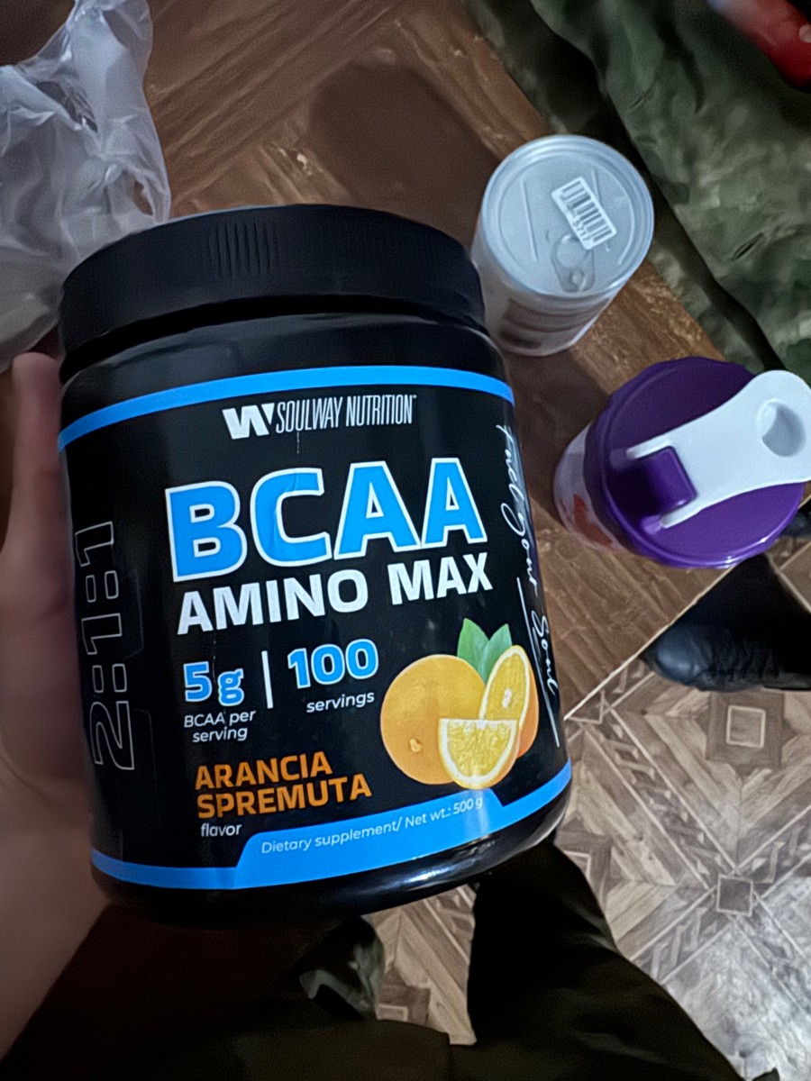 Фото покупателя №73 из 125: BCAA аминокислоты спортивное питание для восстановления после тренировки Апельсин 500 г,, отзыв на 5 из 5, Ozon, 13 мая 2024