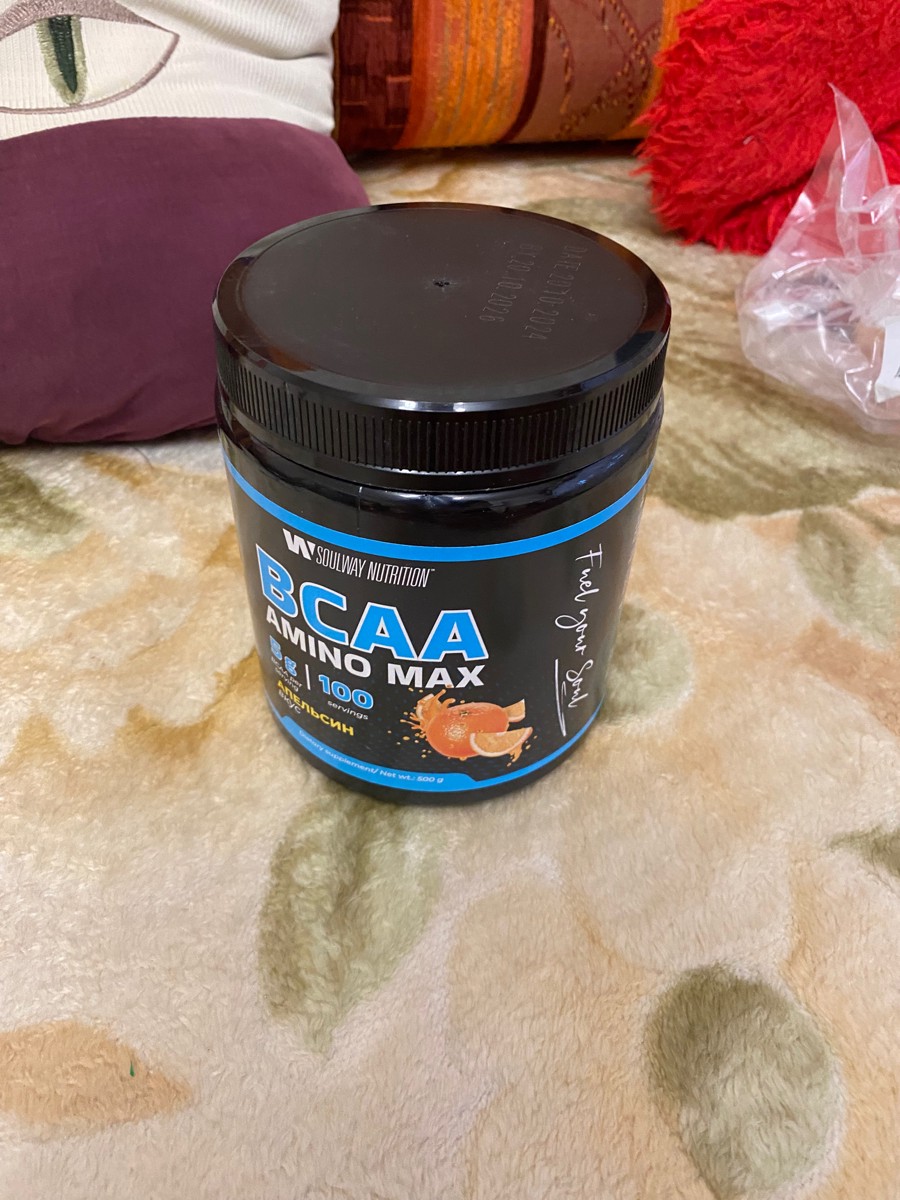 Фото покупателя №52 из 125: BCAA аминокислоты спортивное питание для восстановления после тренировки Апельсин 500 г,, отзыв на 5 из 5, Ozon, 23 января 2025