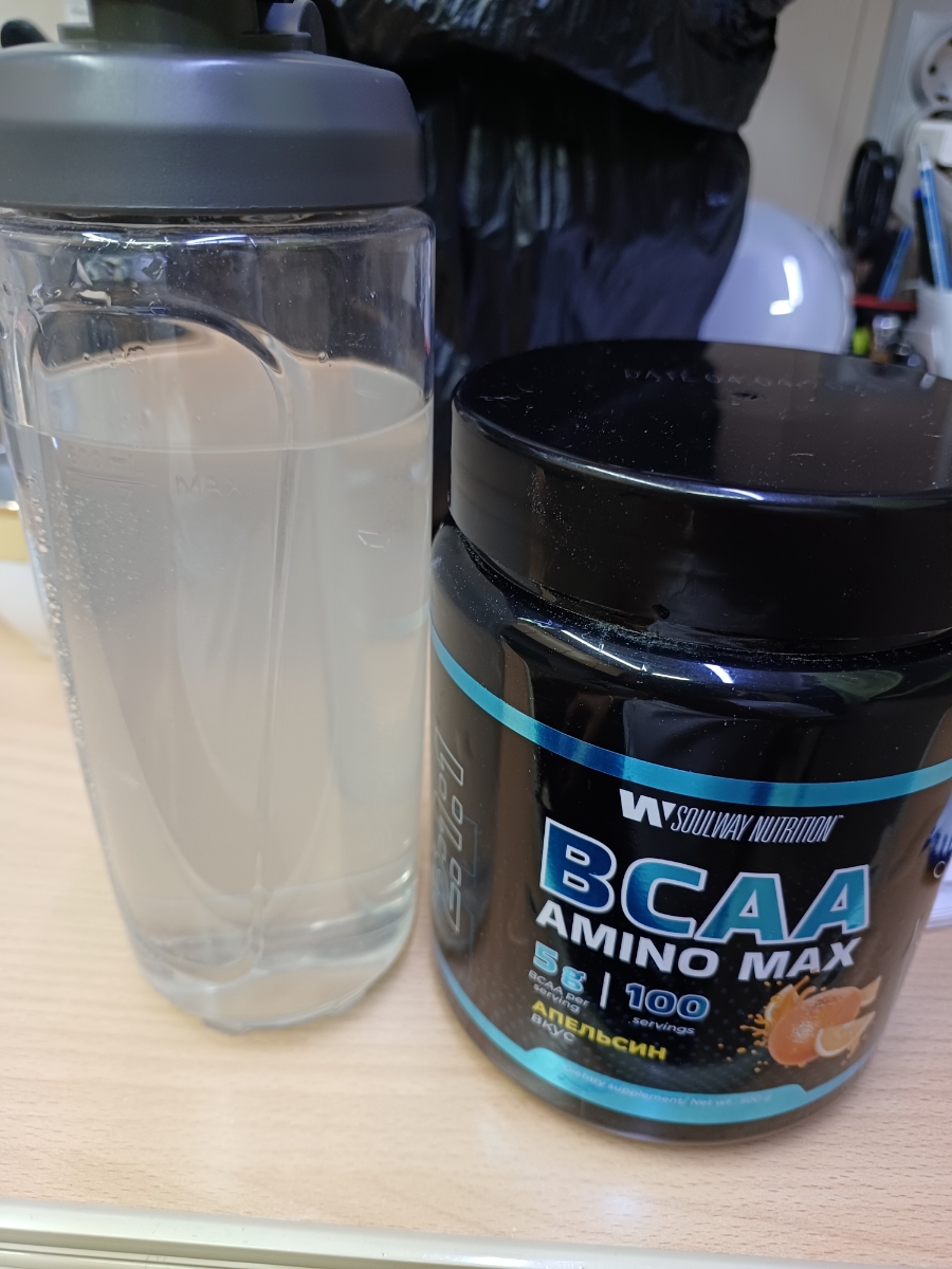 Фото покупателя №20 из 125: BCAA аминокислоты спортивное питание для восстановления после тренировки Апельсин 500 г,, отзыв на 5 из 5, Ozon, 11 декабря 2025