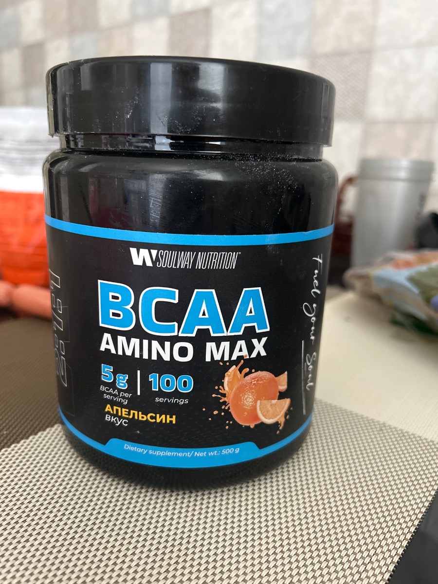 Фото покупателя №47 из 125: BCAA аминокислоты спортивное питание для восстановления после тренировки Апельсин 500 г,, отзыв на 5 из 5, Ozon, 10 июня 2025