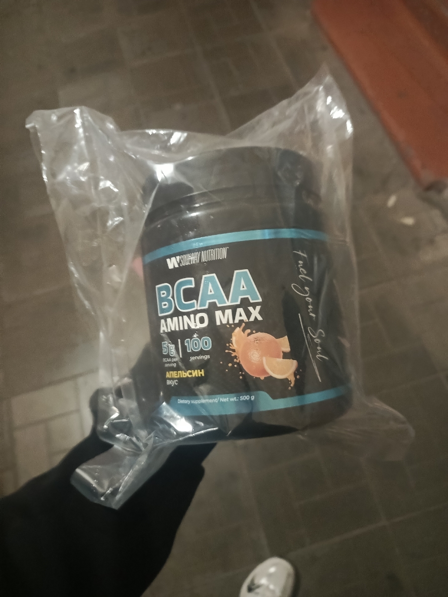 Фото покупателя №45 из 125: BCAA аминокислоты спортивное питание для восстановления после тренировки Апельсин 500 г,, отзыв на 5 из 5, Ozon, 14 июня 2025