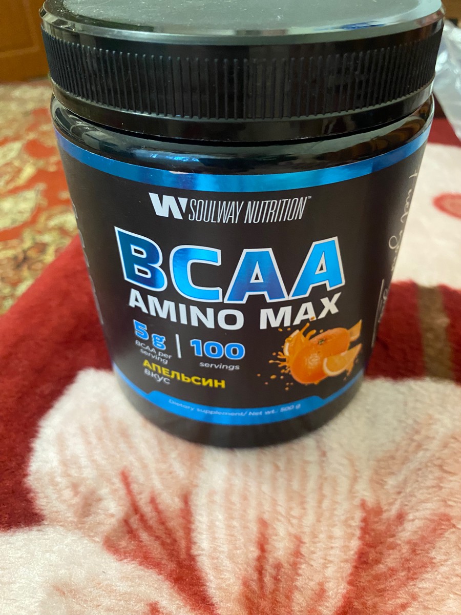 Фото покупателя №33 из 125: BCAA аминокислоты спортивное питание для восстановления после тренировки Апельсин 500 г,, отзыв на 5 из 5, Ozon, 14 ноября 2025