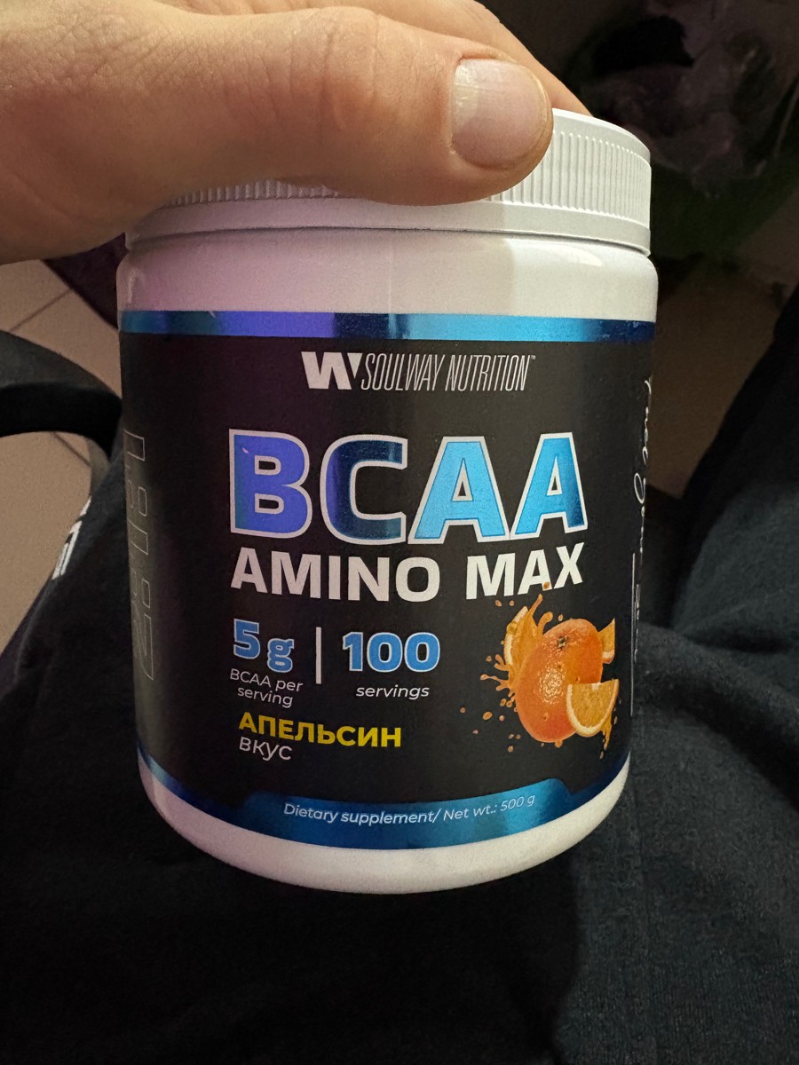 Фото покупателя №27 из 125: BCAA аминокислоты спортивное питание для восстановления после тренировки Апельсин 500 г,, отзыв на 5 из 5, Ozon, 15 ноября 2025