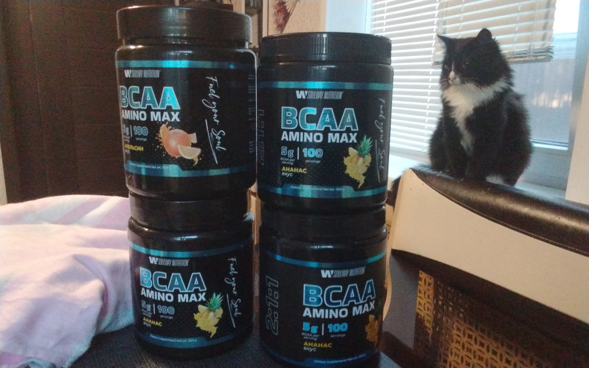 Фото покупателя №17 из 125: BCAA аминокислоты спортивное питание для восстановления после тренировки Апельсин 500 г,, отзыв на 5 из 5, Ozon, 15 января 2026