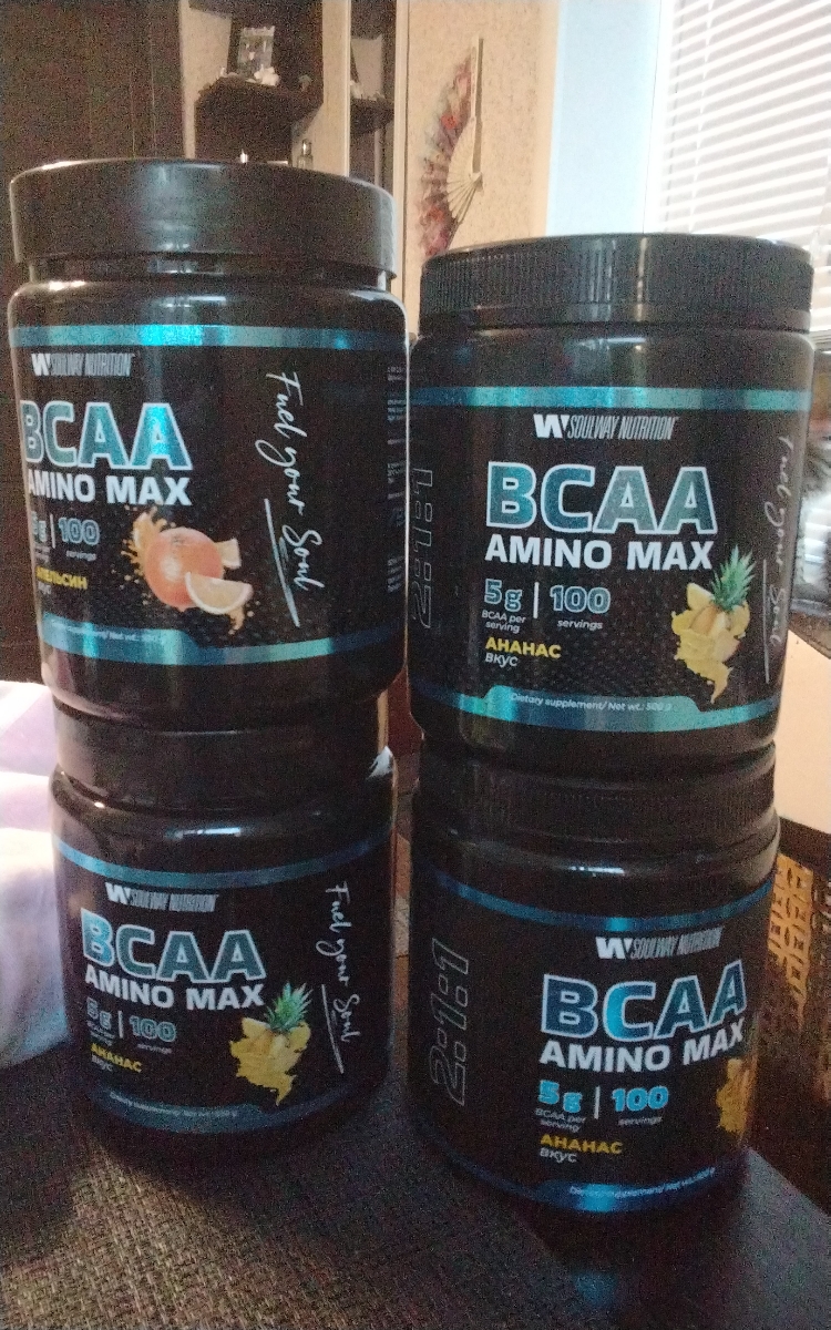 Фото покупателя №18 из 125: BCAA аминокислоты спортивное питание для восстановления после тренировки Апельсин 500 г,, отзыв на 5 из 5, Ozon, 15 января 2026